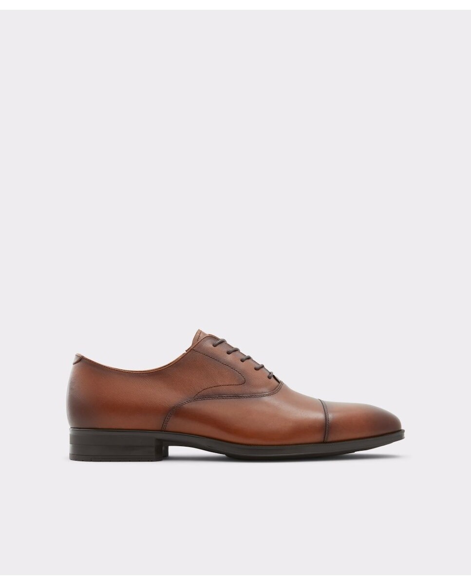 

Мужские туфли из верблюжьей кожи на шнуровке с круглым носком Aldo, коричневый