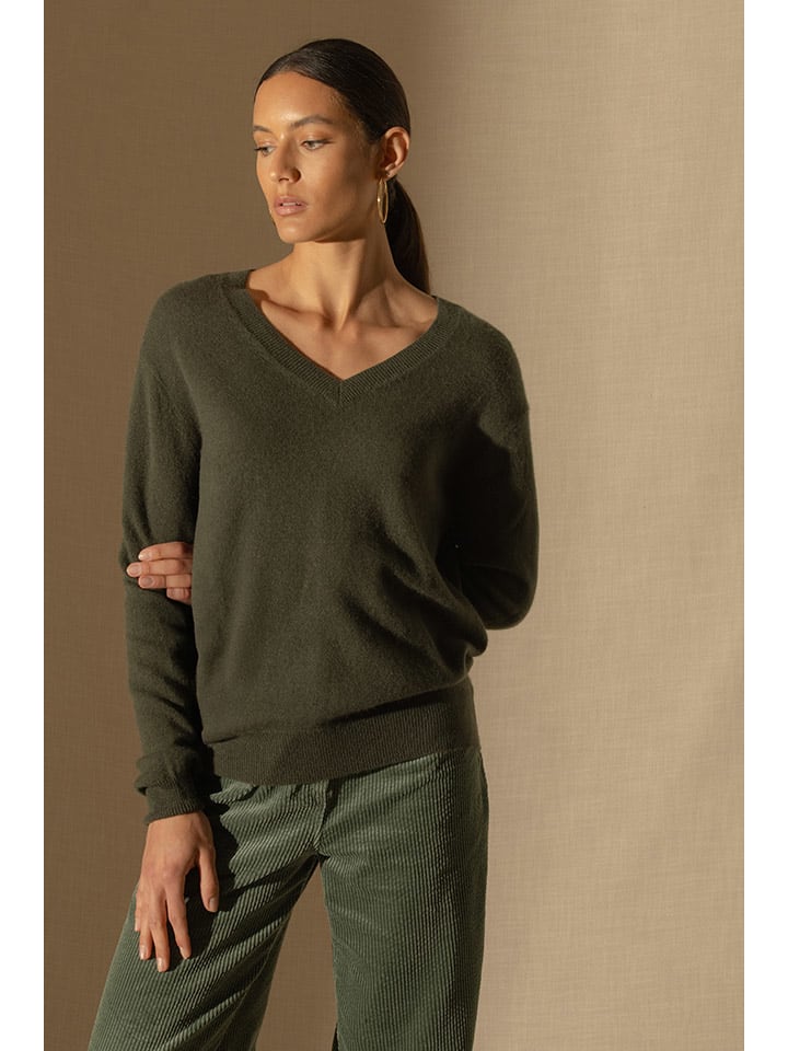 

Кашемировый пуловер Perfect Cashmere, хаки
