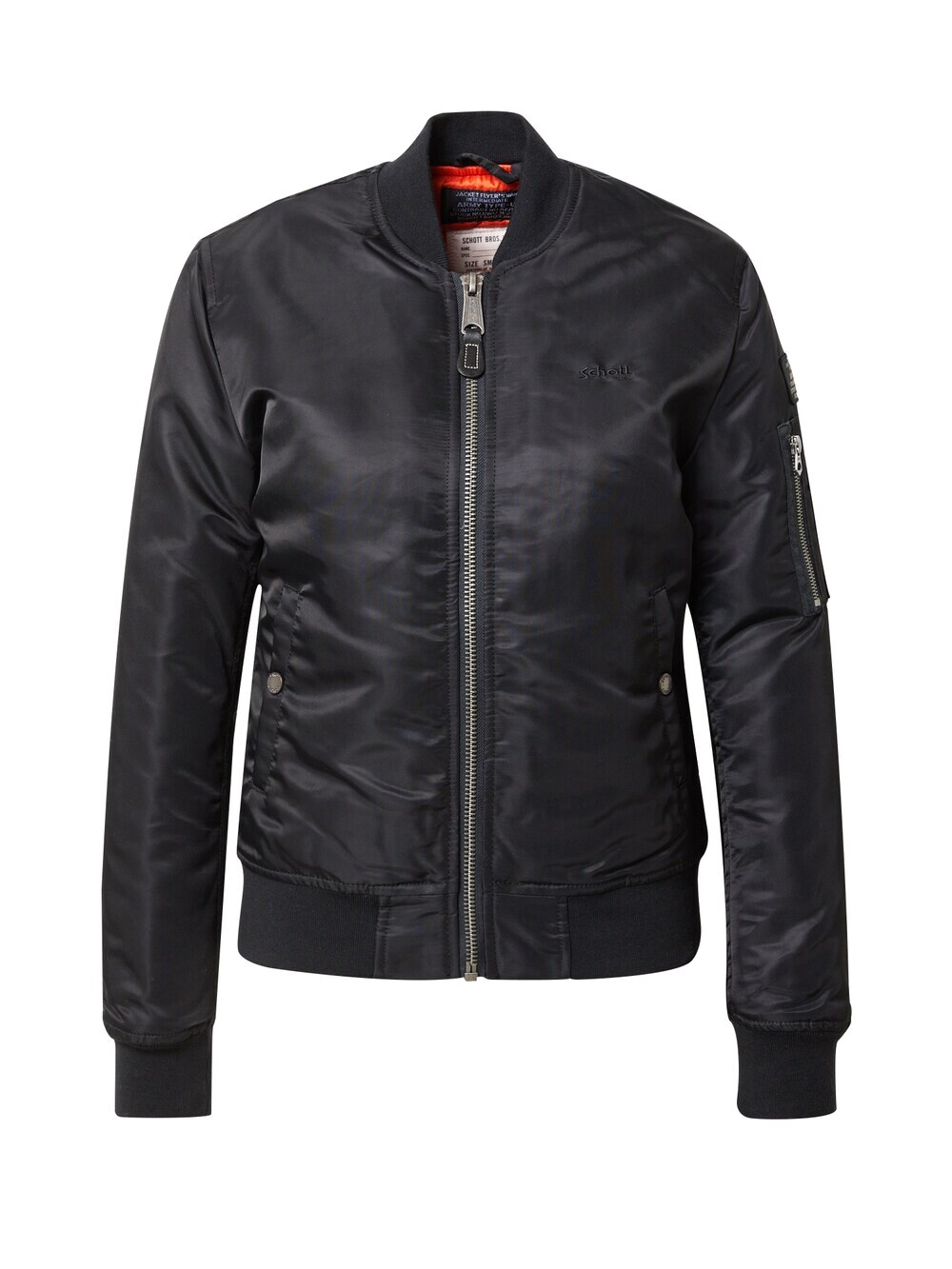 

Межсезонная куртка Schott NYC Airforce, черный