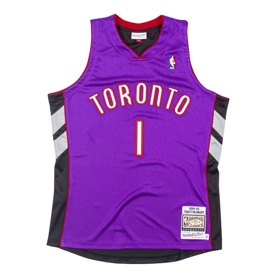 

Джерси Mitchell & Ness x NBA Toronto Raptors 1999-2000 Jerseys 'Tracy McGrady 1', фиолетовый