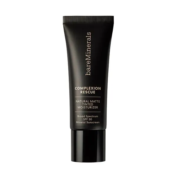 

Цветной кремовый Complexion Rescue Natural Matte Spf Bareminerals, цвет sienna