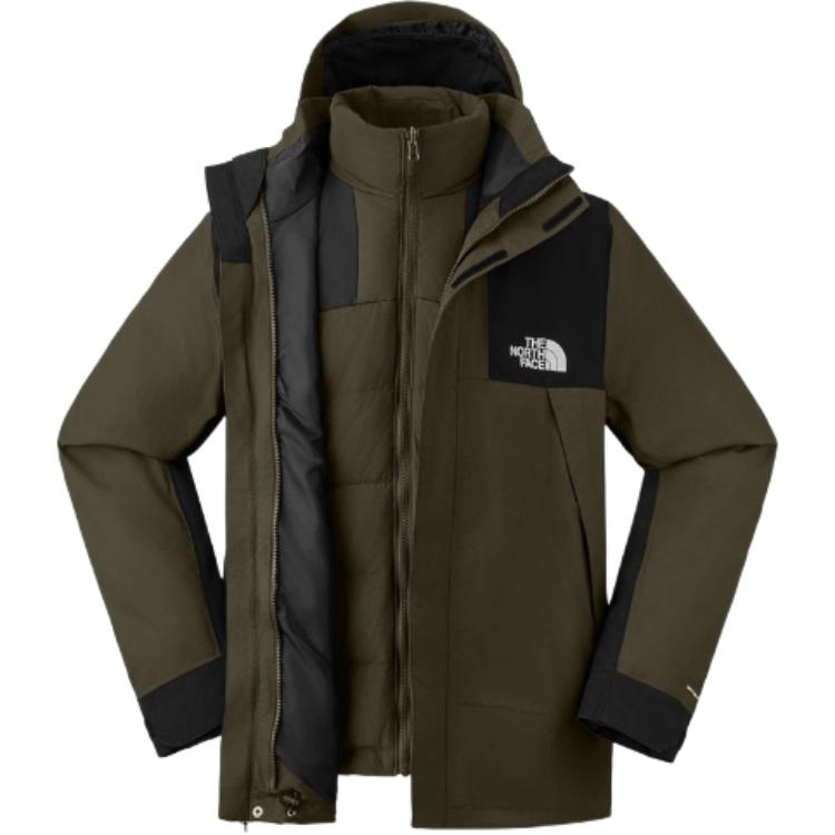 

Ветровка City Outdoor, мужская куртки цвета черного дерева The North Face