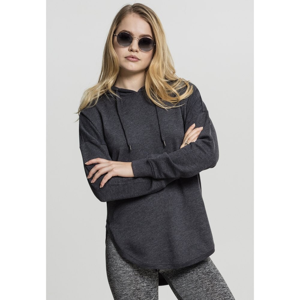 

Толстовка Urban Classics Oversized Terry, коричневый
