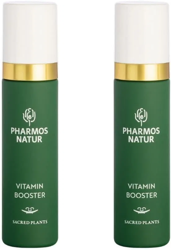 Увлажняющая сыворотка-бустер Pharmos Natur Beauty Vitamin Booster, 2 x 50 мл Pharmos Natur Green Luxury