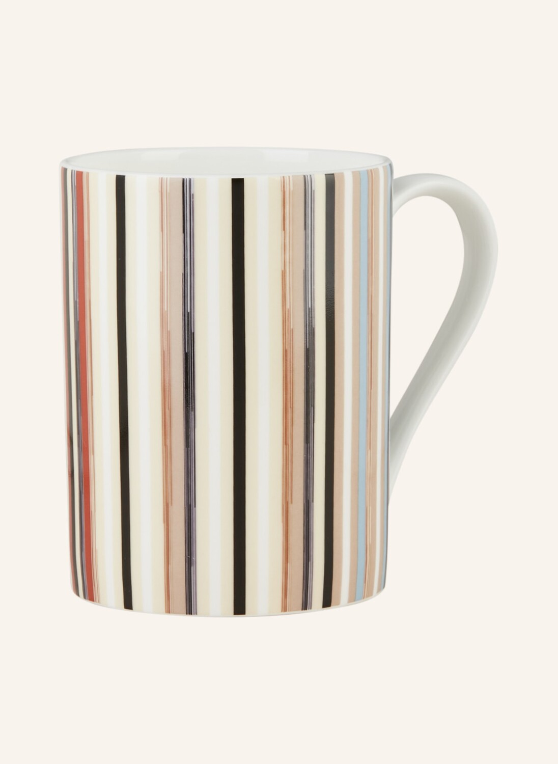

Кружка Jenkins с ручкой, объём: 330 мл. Missoni Home, бежевый