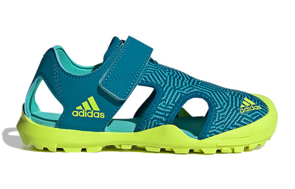 Сандалии капитан toey k сандалии Adidas, зеленый — фото 2