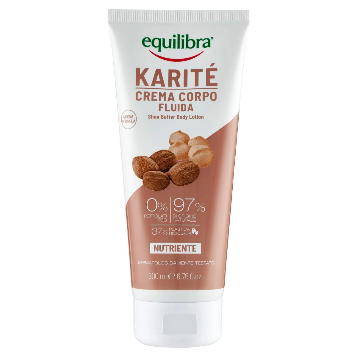 

Equilibra Shea' Жидкий крем для тела 200 мл увлажняющего действия