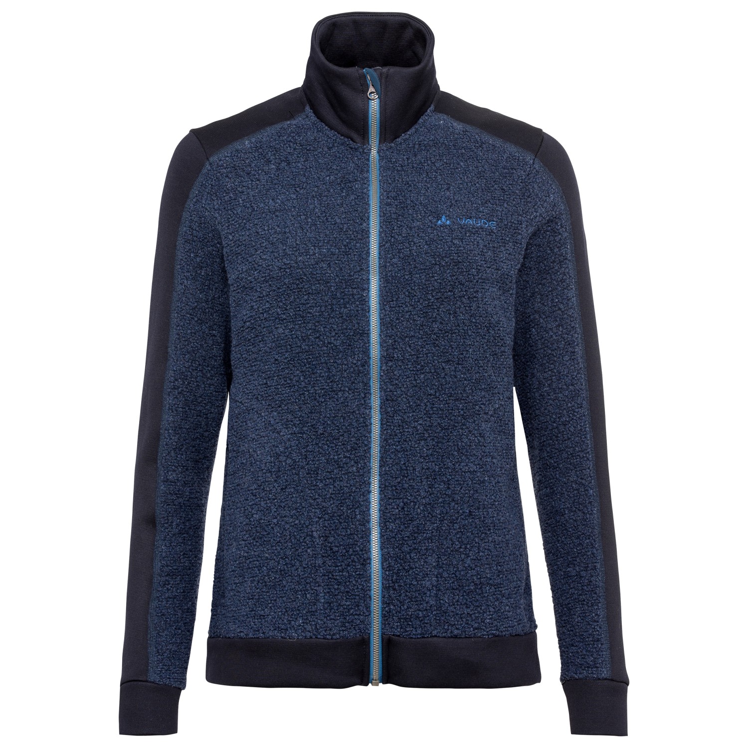 

Флисовая жилетка Vaude Women's Skomer Wool Fleece, цвет Blau, Коричневый, Флисовая жилетка Vaude Women's Skomer Wool Fleece, цвет Blau