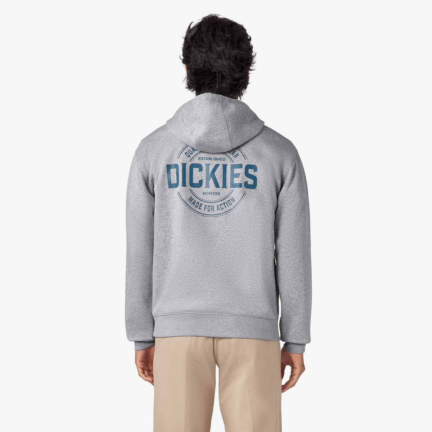 

Водоотталкивающая толстовка с рисунком Dickies, цвет Heather Gray (Hg)