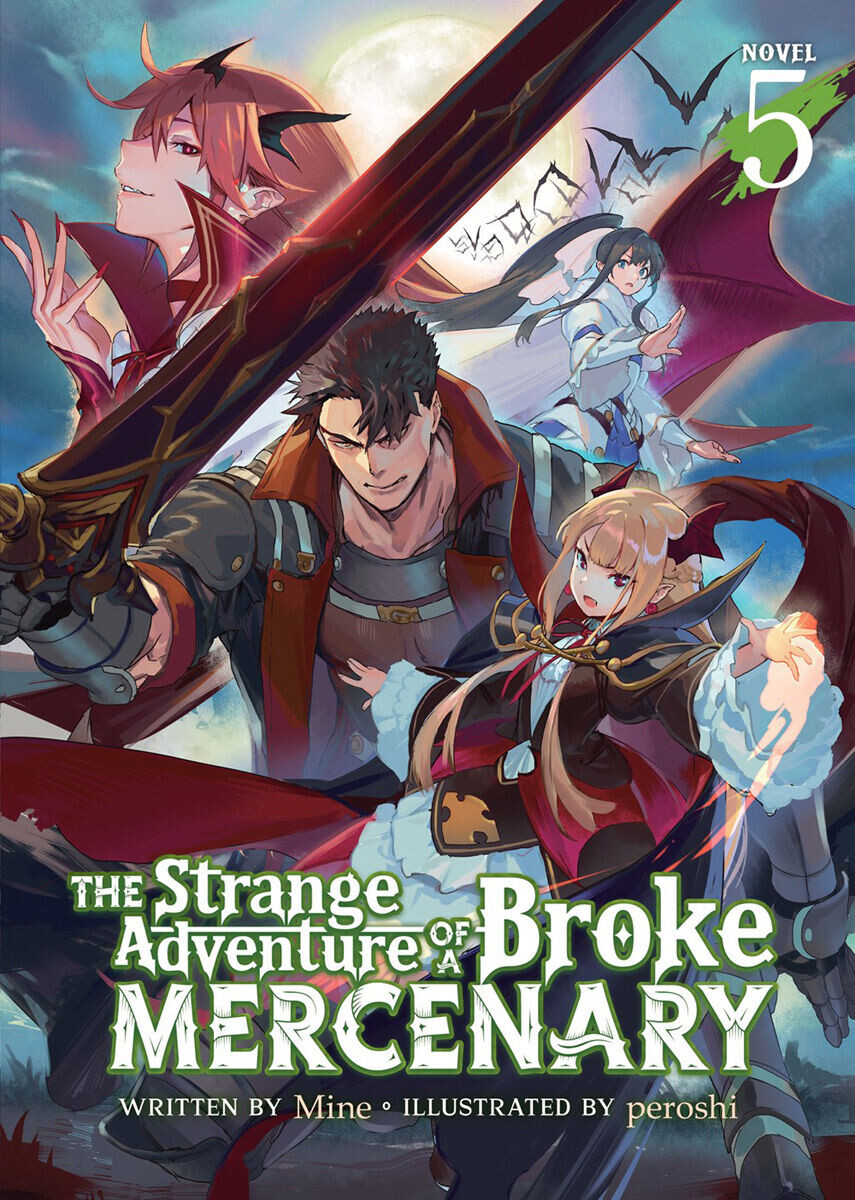 

Новелла The Strange Adventure of a Broke Mercenary Novel Volume 5