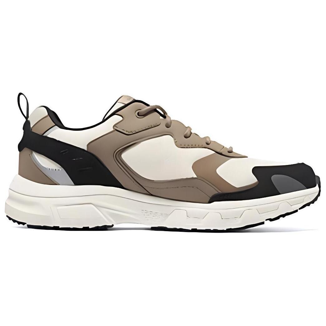 Кроссовки Skechers Go Walk Flex Lifestyle Shoes Men Low-top Black/Brown/Beige/White/Grey, черный/коричневый/бежевый — фото 2