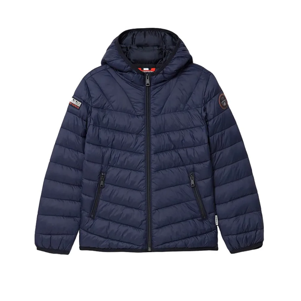 

Куртка Napapijri K Aerons H, синий