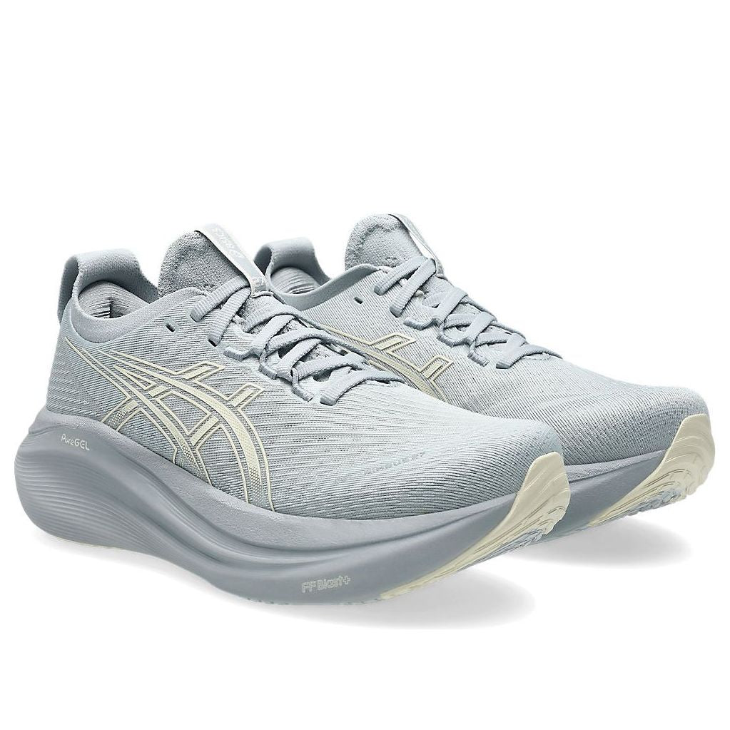 Кроссовки (WMNS) ASICS Gel-Nimbus 27 'Piedmont Grey Cream' — фото 3