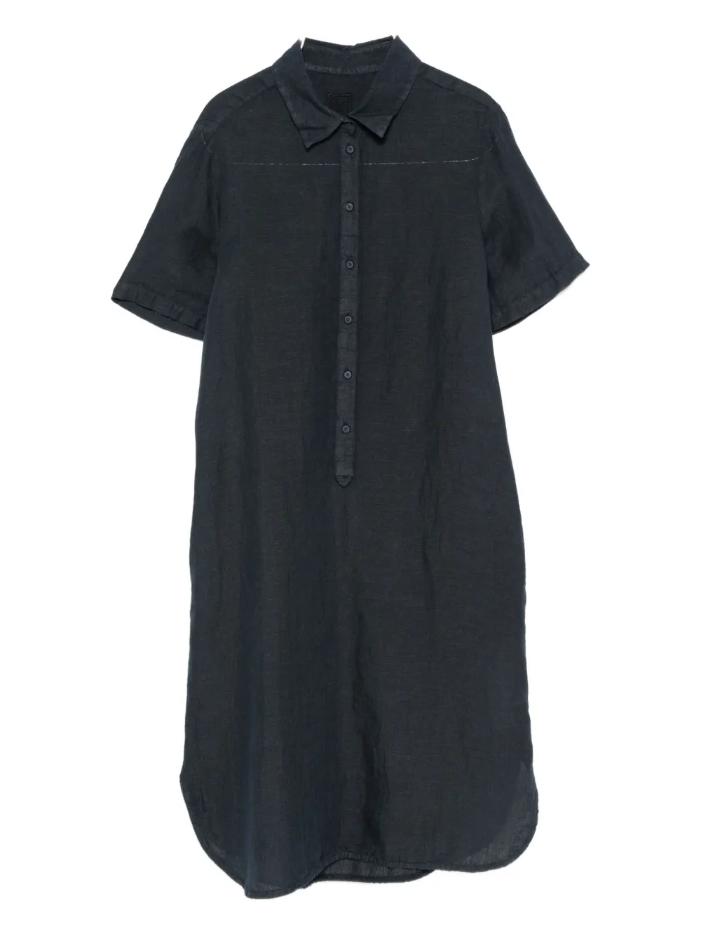 

Льняное платье 120% Lino, синий