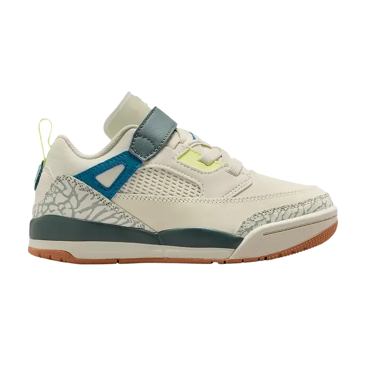 Air Jordan Spizike Low PS 'Sea Glass Dusty Sage', tan