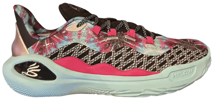 

Кроссовки Curry Brand Curry Flow 11 'Wardell Mode' PE, разноцветный