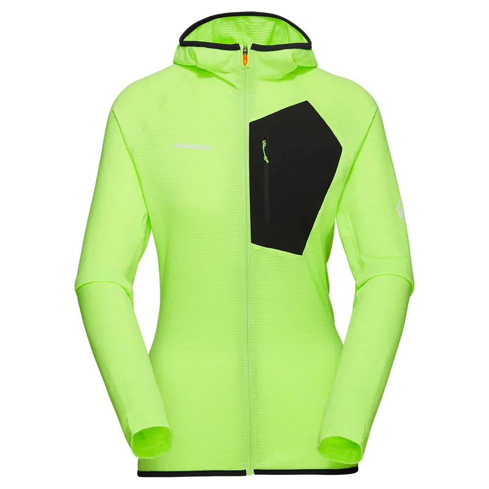 

Флис Mammut Aenergy Light full zip, зеленый