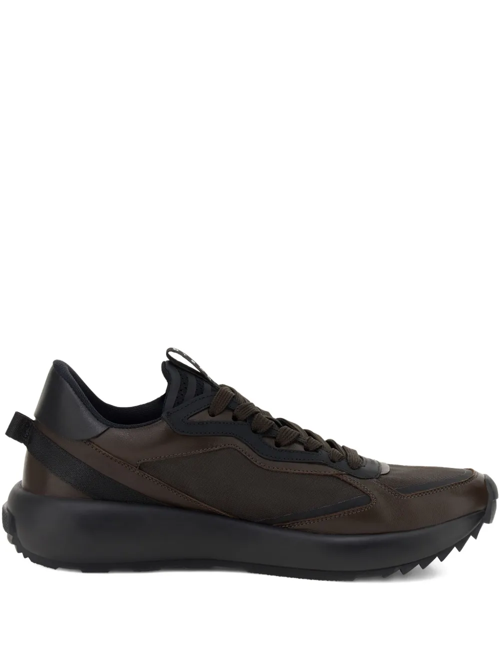 

Кроссовки на шнуровке Trail Boggi Milano, коричневый