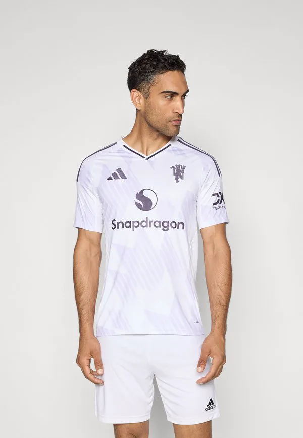 Выездная футболка «манчестер юнайтед» сезона 25/26. Adidas Performance, White