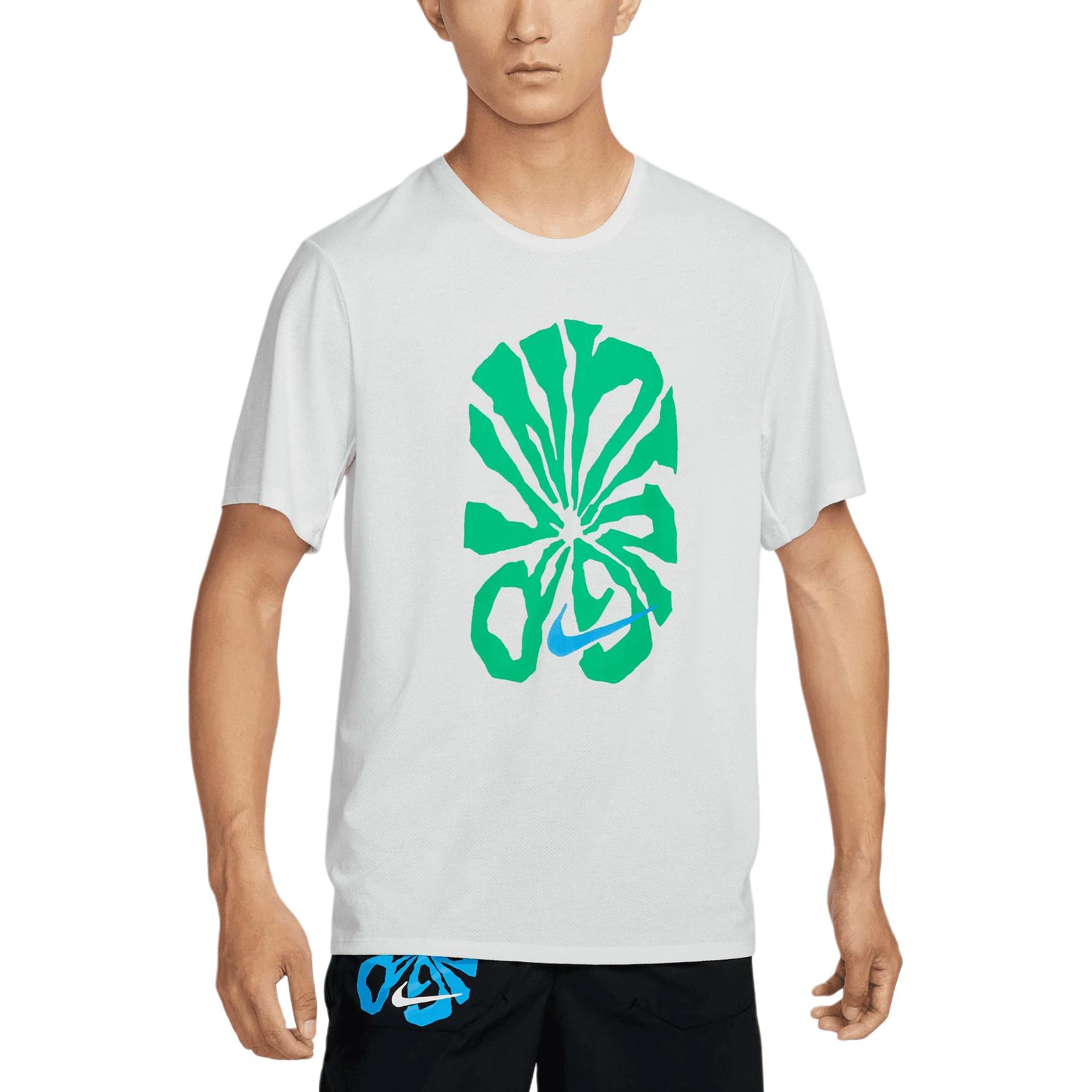 

Nike Футболка RISE 365Dri Fit RUN ENERGY мужская белая