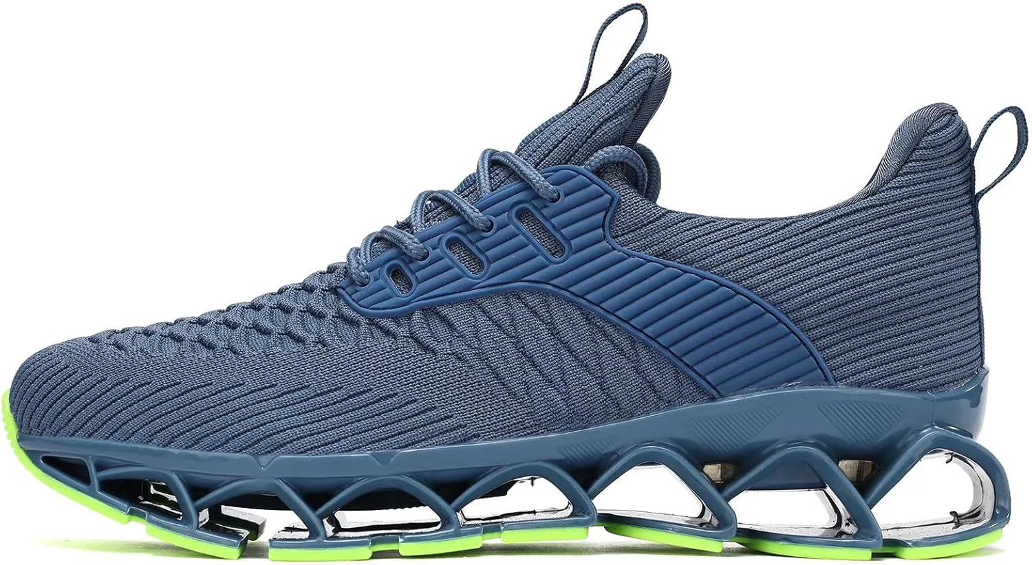 

Мужские кроссовки без шнурков для ходьбы, бега, тенниса, повседневной носки, модные, удобные, с противоскользящей подошвой, для работы и спорта Kvovzo