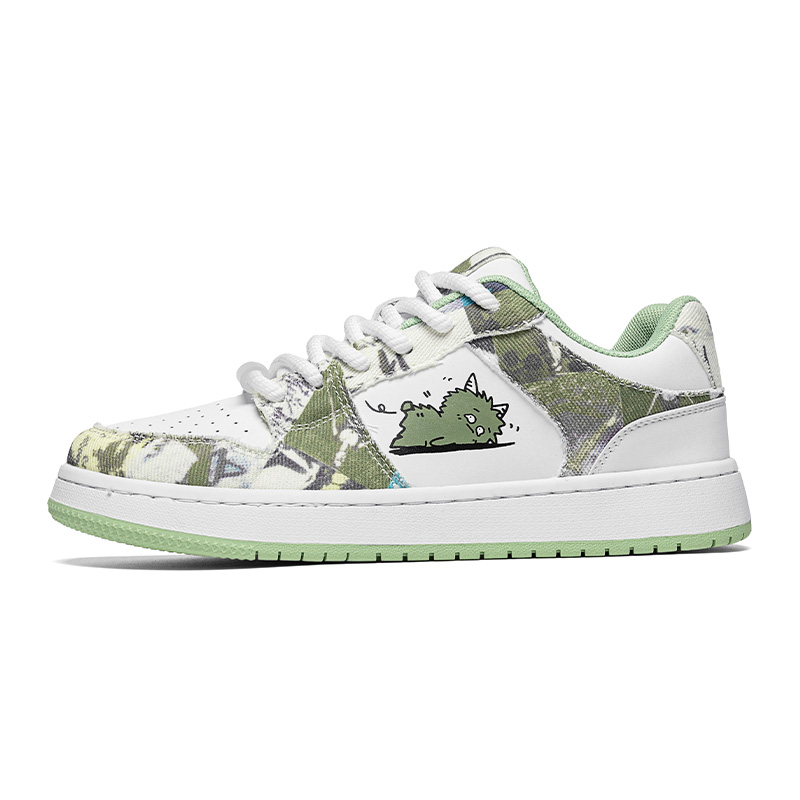 

Нескользящие износостойкие низкие мужские кроссовки SUPEREDGE, White Multicolor