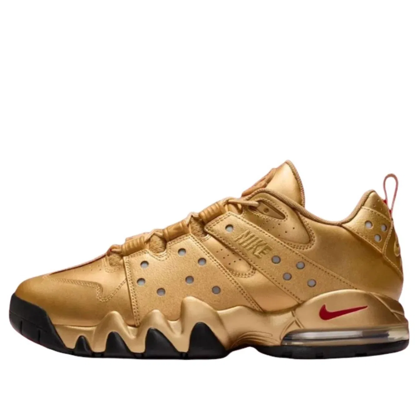 Кроссовки Nike x Supreme SB Air Max 2 CB '94 Low 'Metallic Gold' IM4283-700, золото