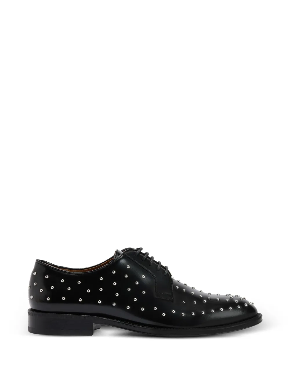 

Туфли дерби Metal Dots Giuseppe Zanotti, черный