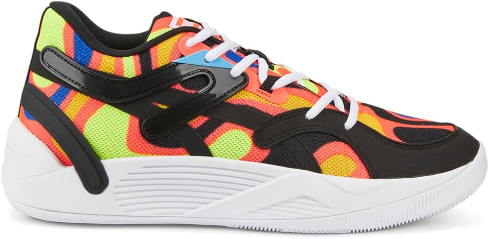 

Мужские баскетбольные кроссовки PUMA TRC Blaze Court - серые