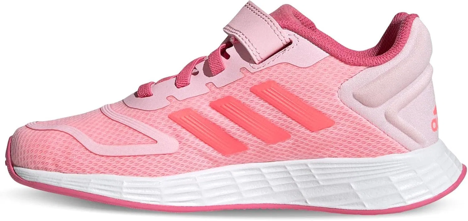 Детские кроссовки Adidas Unisex Duration 10 K, королевский синий, зеленый, синий Pulse — фото 4