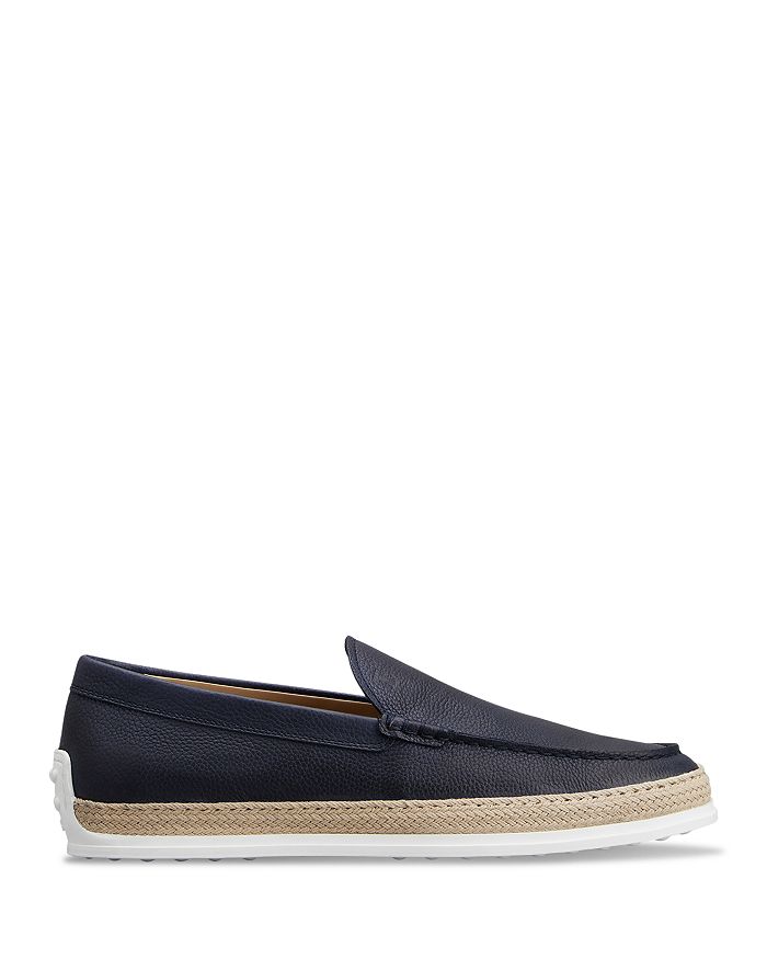

Мужские лоферы-водители Nuova Pantofola Gommini Tod's, синий