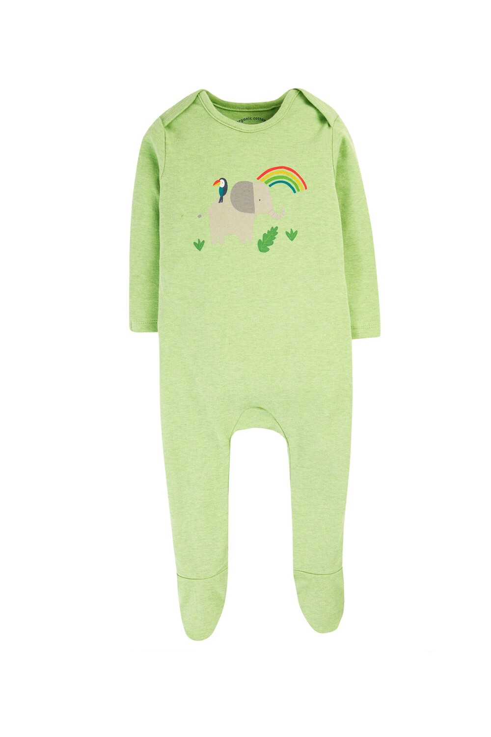 

Легко одевающийся комбинезон Marl Frugi, зеленый