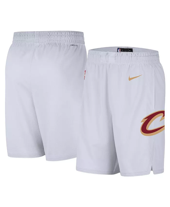 

Мужские шорты для игры Cleveland Cavaliers 2020/21 Association Edition Swingman Performance, белые Nike