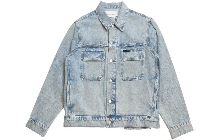

Мужская джинсовая куртка Calvin Klein, цвет Light Blue