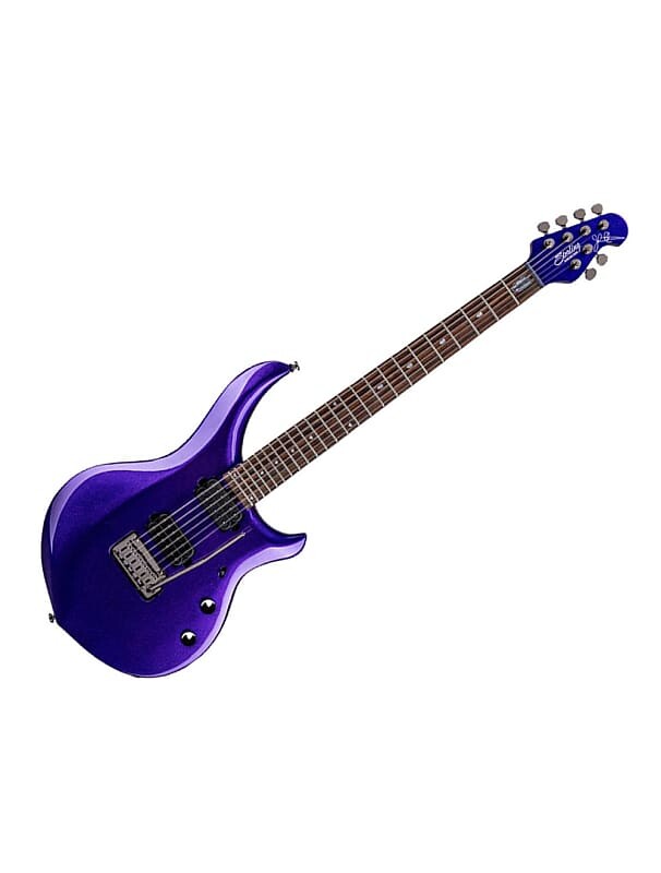 

Электрогитара Sterling by Music Man John Petrucci Majesty Electric Guitar Purple Metallic