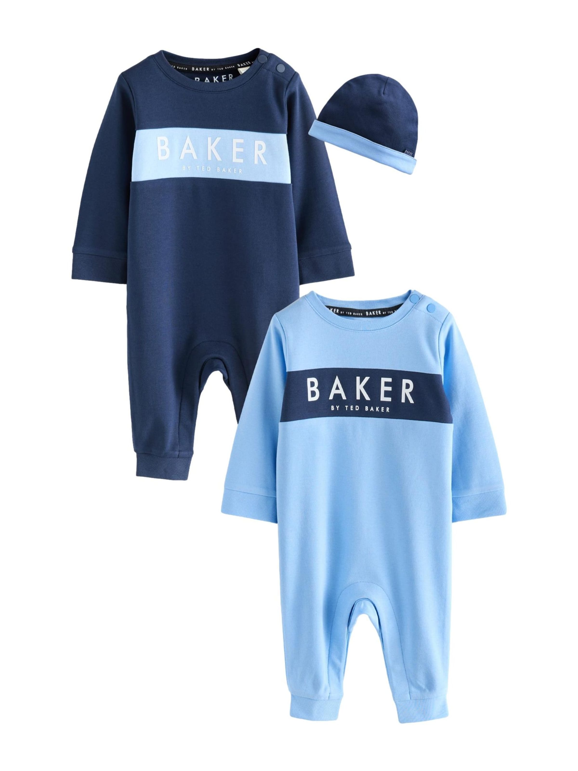 Baker by Ted Baker Кольцо с синей вставкой