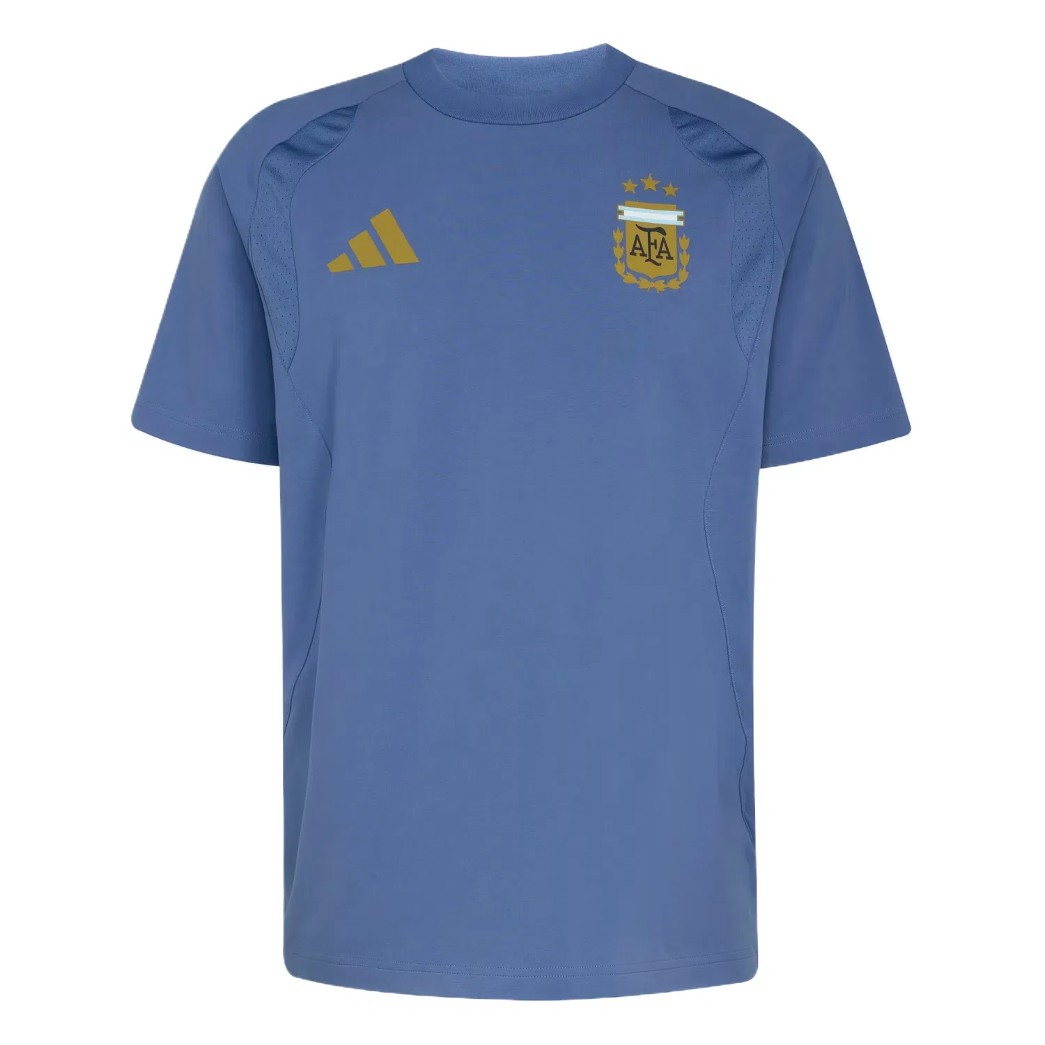 Футболка Argentina Tiro Travel Tee с бесплатной доставкой от AdiClub Adidas, Blue