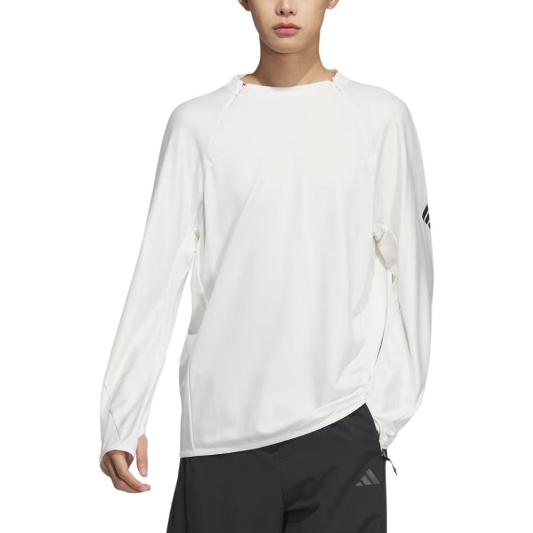 Adidas Футболка мужская белая FW24 — фото 3