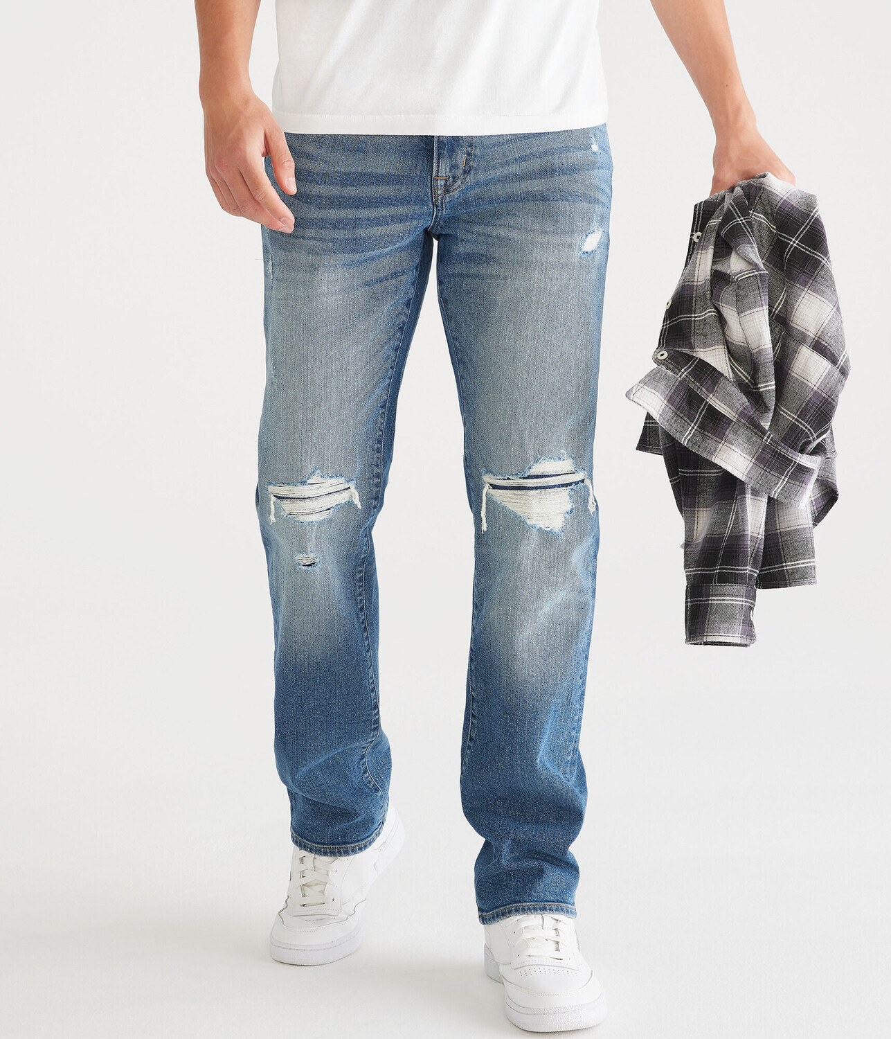 

Прямые джинсы Aeropostale, синий