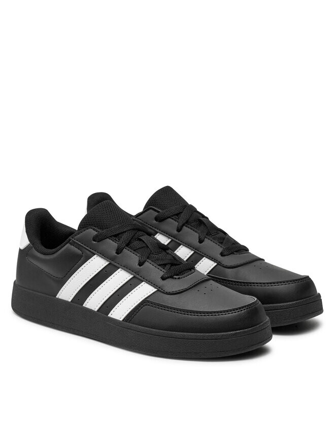 Кроссовки Breaknet 2.0 K adidas, черный — фото 2