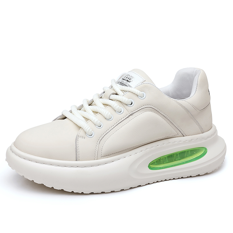 

Низкие повседневные кроссовки для мужчин ZUWUDONG, белый