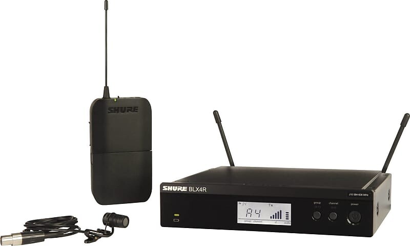 

Беспроводная петличная микрофонная система Shure BLX14R/W85-H11