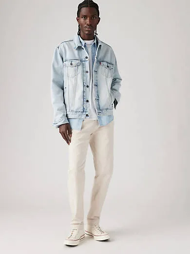 

Levi's xx чиносы стандартного зауженного кроя мужские брюки, цвет Pumice Stone Garment Dye - Brown - Stretch