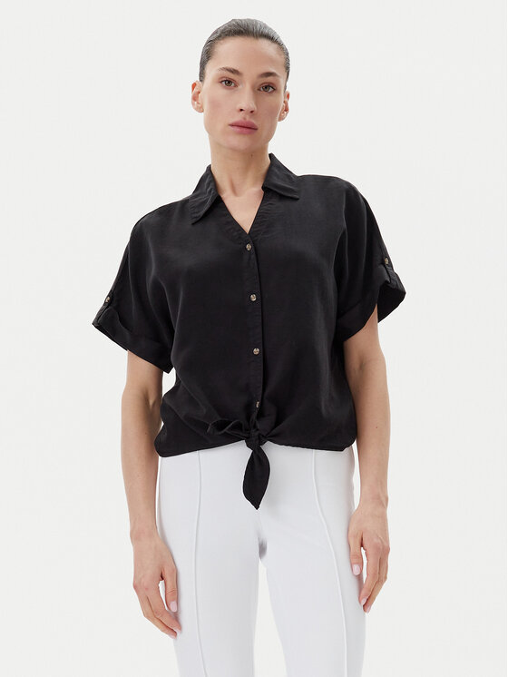 

Рубашка обычного кроя Fleur 10326059 Vero Moda, черный