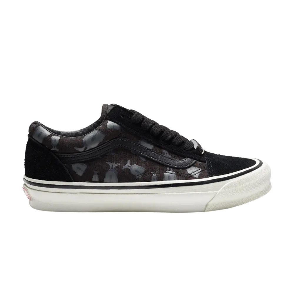 Ботинки Undefeated x OG Old Skool LX Vans, черный