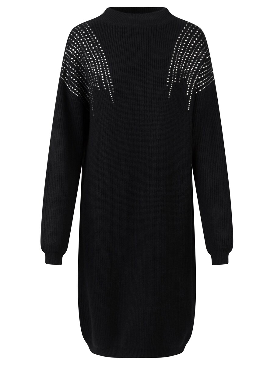 

Вязаное платье APART Knitted dress, черный