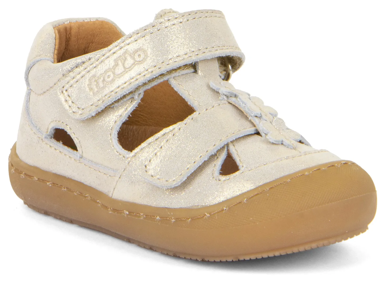 

Сандалии froddo "Ollie Sandal G", детская обувь, обувь на липучке, обучающая обувь с воздушными отверстиями, цвет Goldfarben