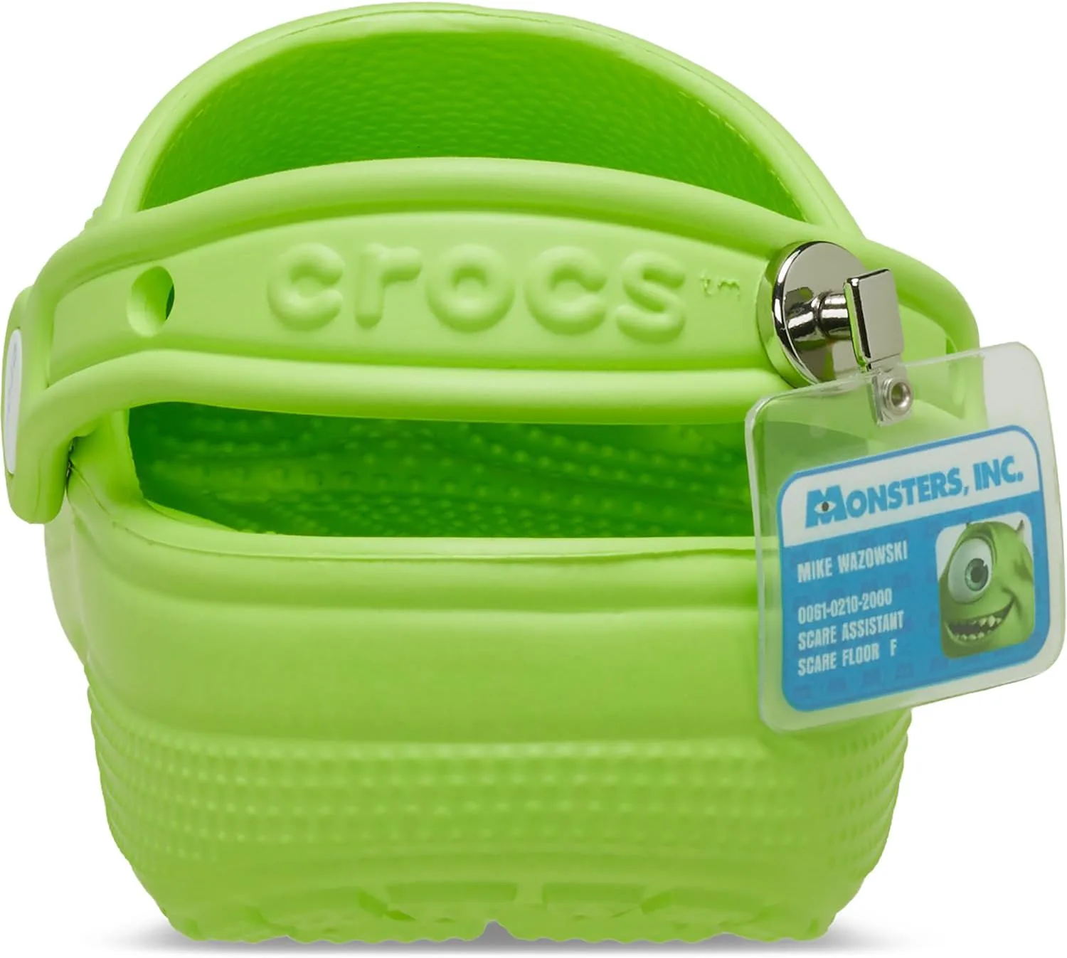 Кроксы для мальчиков с классическим графическим принтом монстра Crocs — фото 3