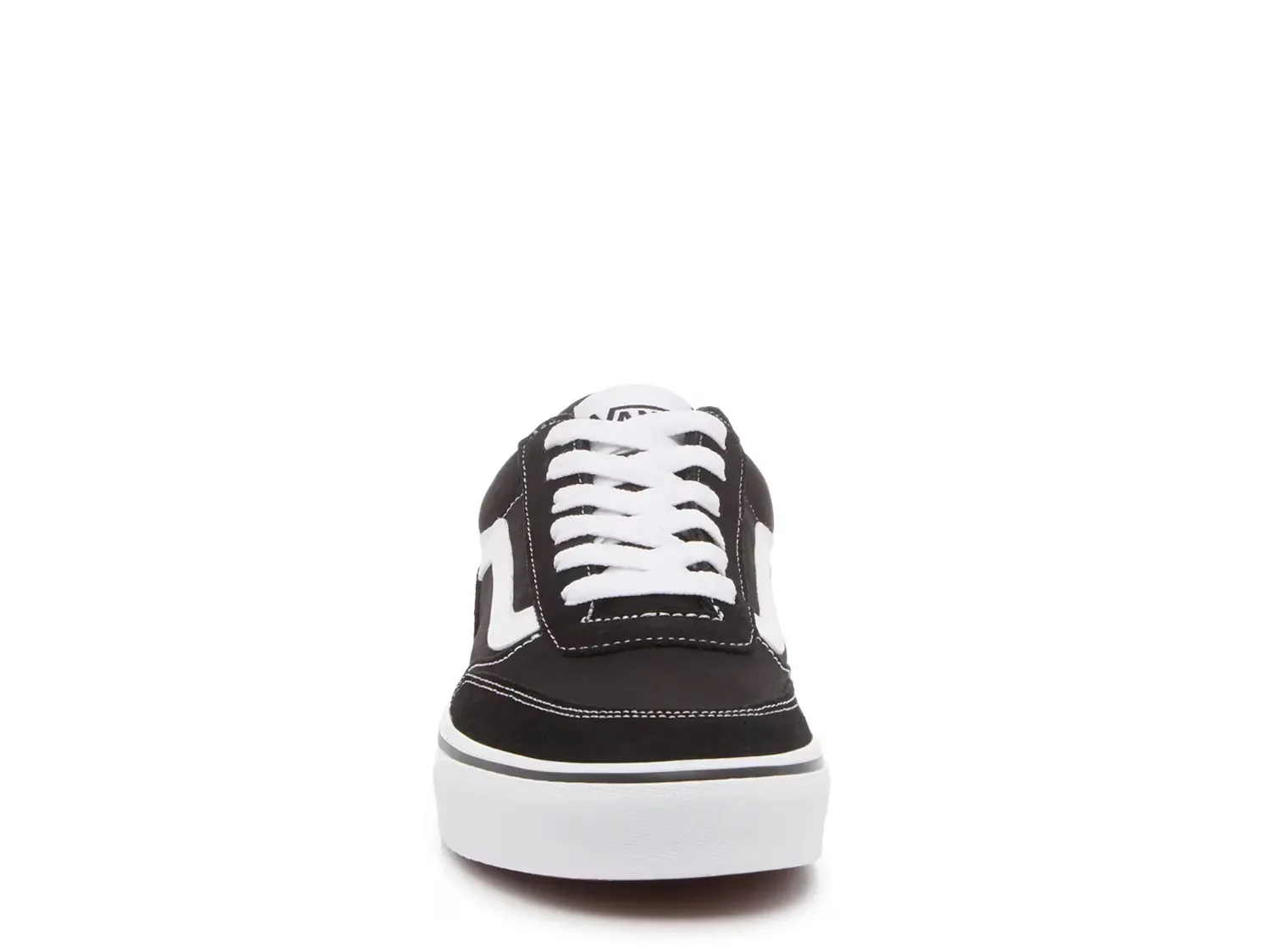 Бруклин LS Кроссовки - мужские Vans, Black/White — фото 2