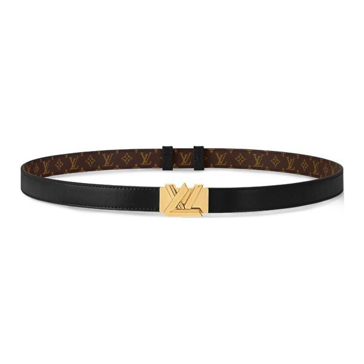 

Ремень Louis Vuitton женский, черный / коричневый